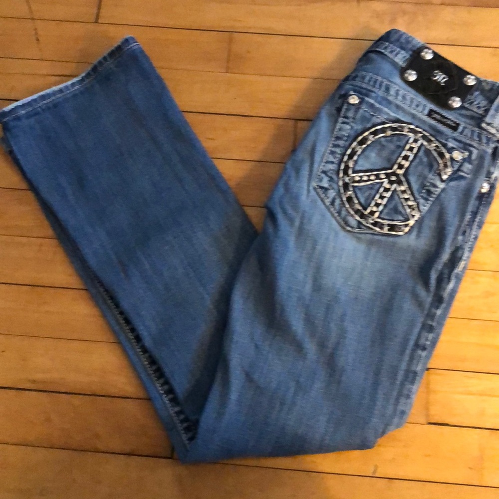 Miss Me Boot Cut Jeans